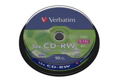 CD-RW VERBATIM 700MB